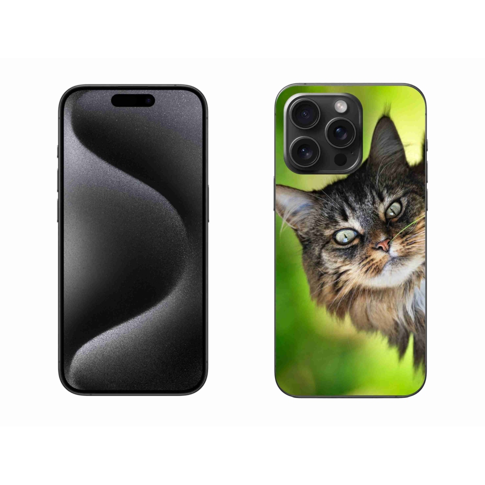 Gél védőburkolat mmCase iPhone 15 Pro Max készülékhez - cat 3