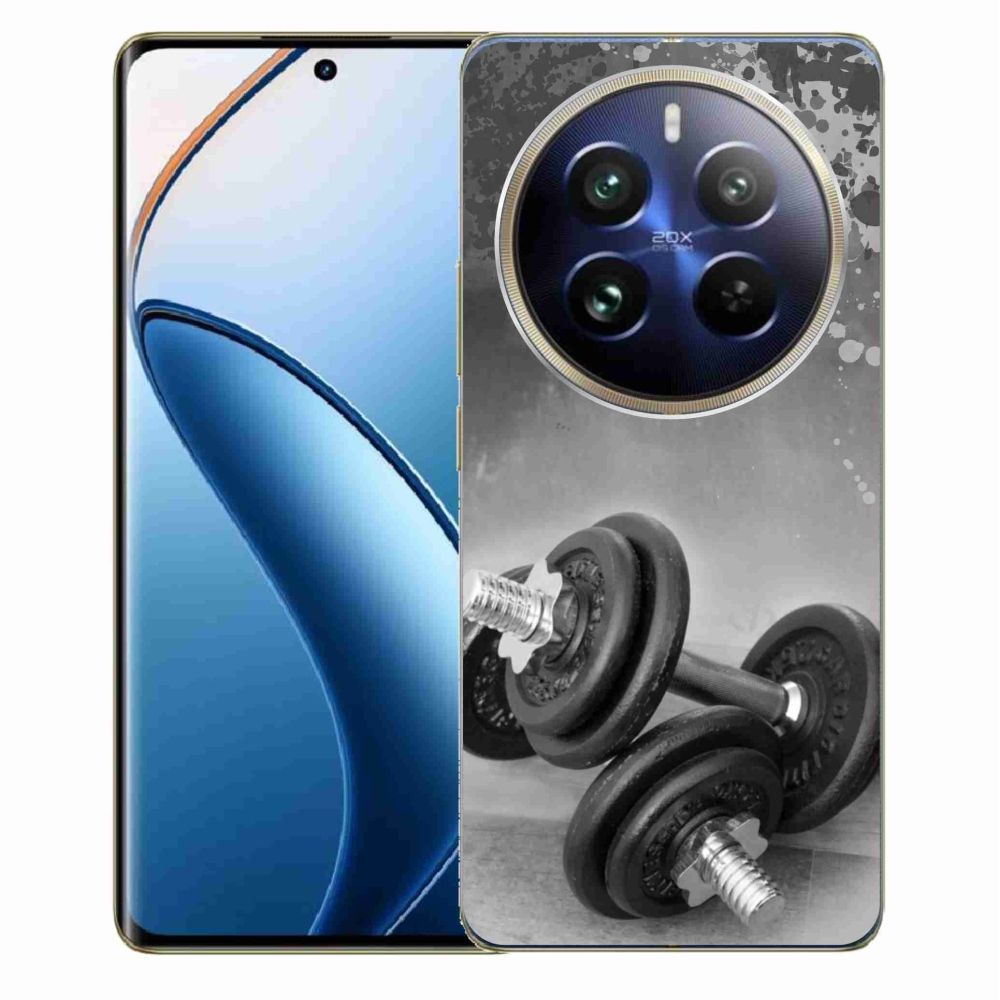 Gél borítás mmCase a Realme 12 Pro 5G/12 Pro+ 5G számára - súlyzók 1