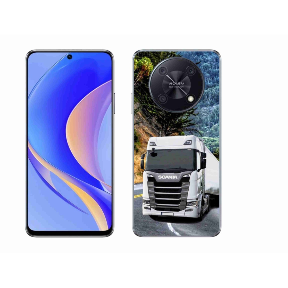 Gél borítás mmCase a Huawei Nova Y90 készülékhez - teherautó 1