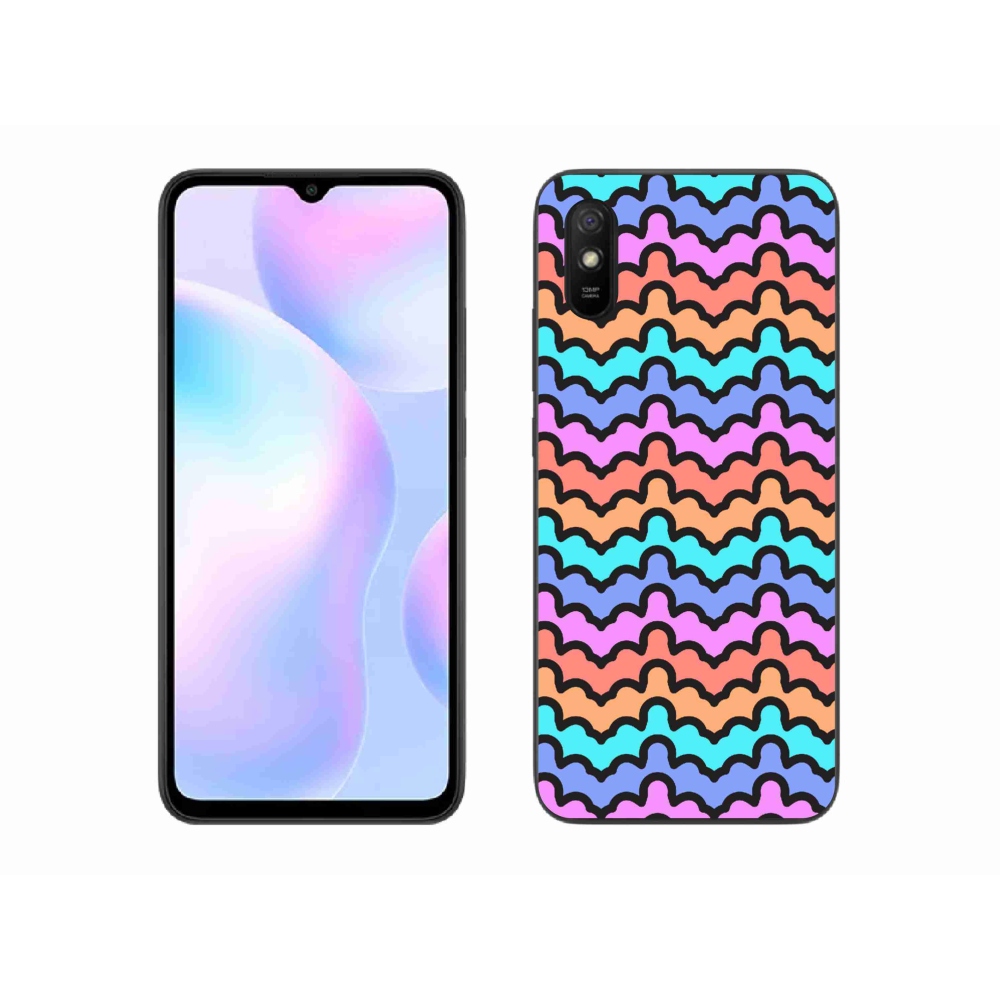 Gél borítás mmCase a Xiaomi Redmi 9AT-hoz - absztrakt motívum 30