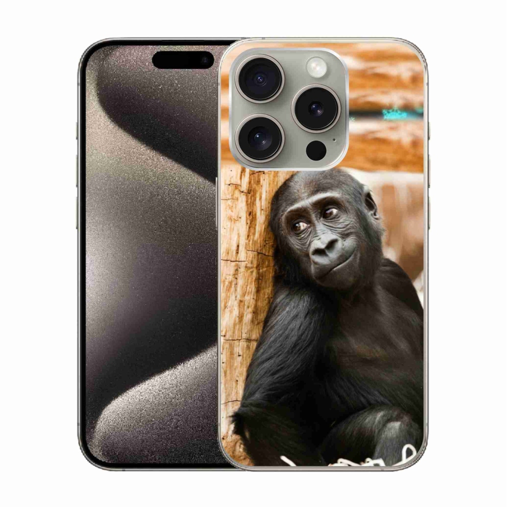 Gél védőburkolat mmCase iPhone 15 Pro készülékhez - gorilla