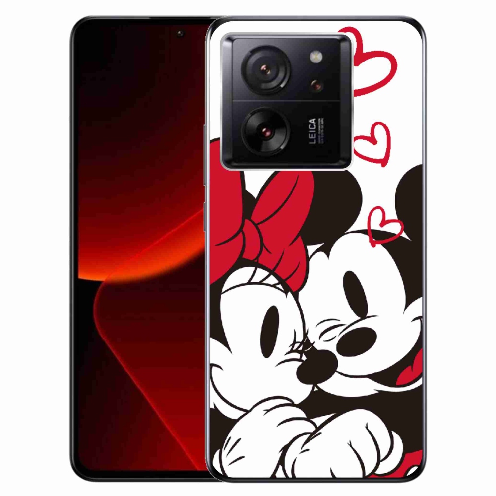 Gél borítás mmCase a Xiaomi 13T/13T Pro készülékhez - minnie és mickey