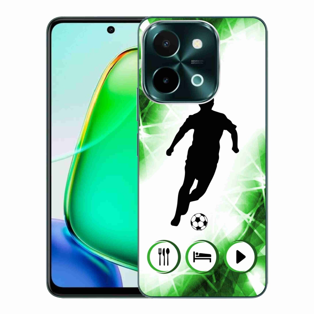 Gél borítás mmCase a Vivo Y28-hoz - focista