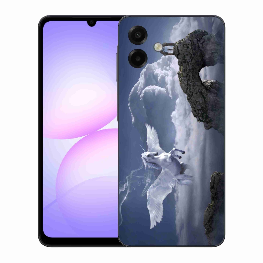 Zselés borítás mmCase Samsung Galaxy A07 4G - pegazus