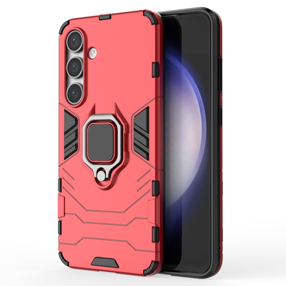 Guardy tartós védőhuzat Samsung Galaxy S24 FE készülékhez - piros