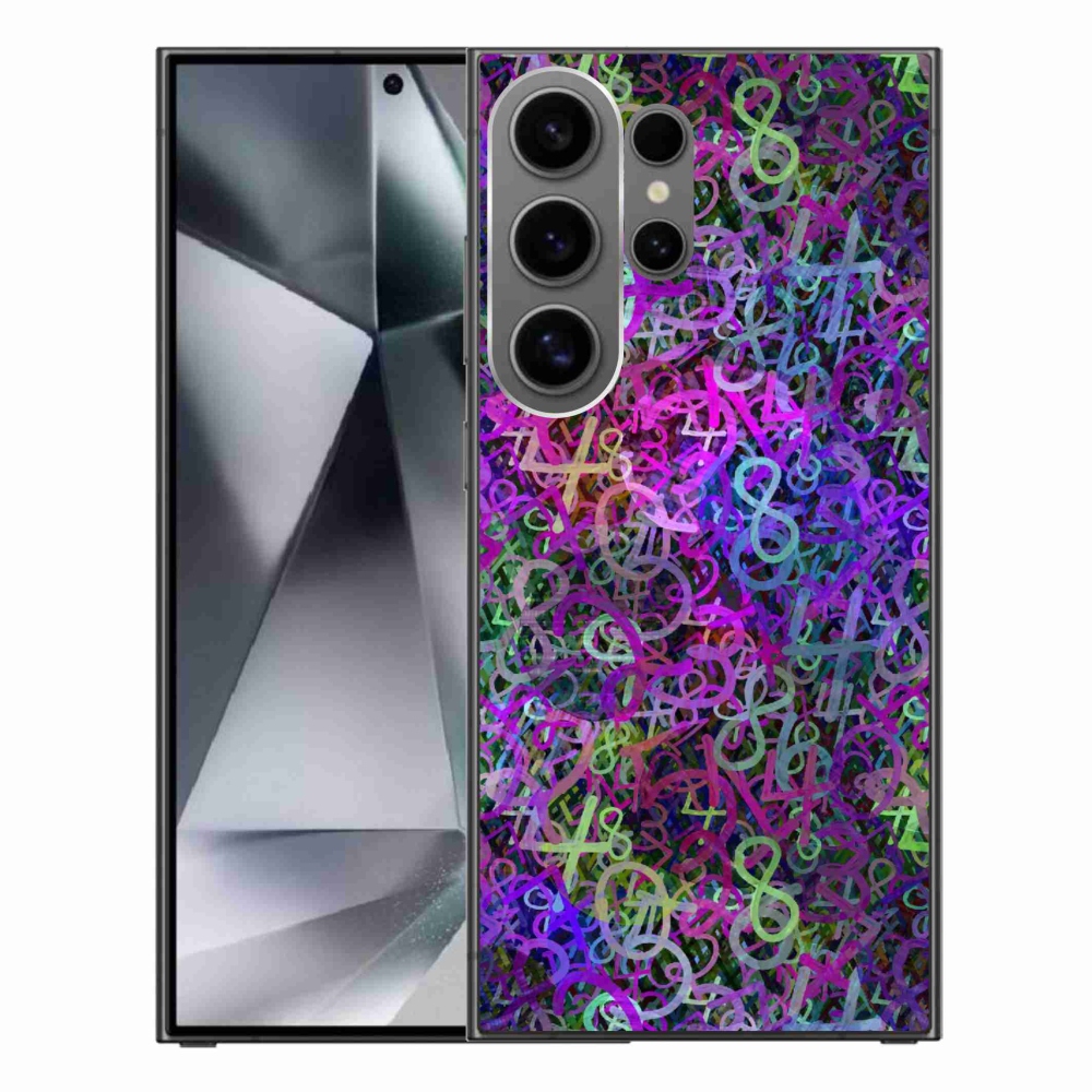 Gél borítás mmCase Samsung Galaxy S24 Ultra készülékhez - absztrakt motívum 25