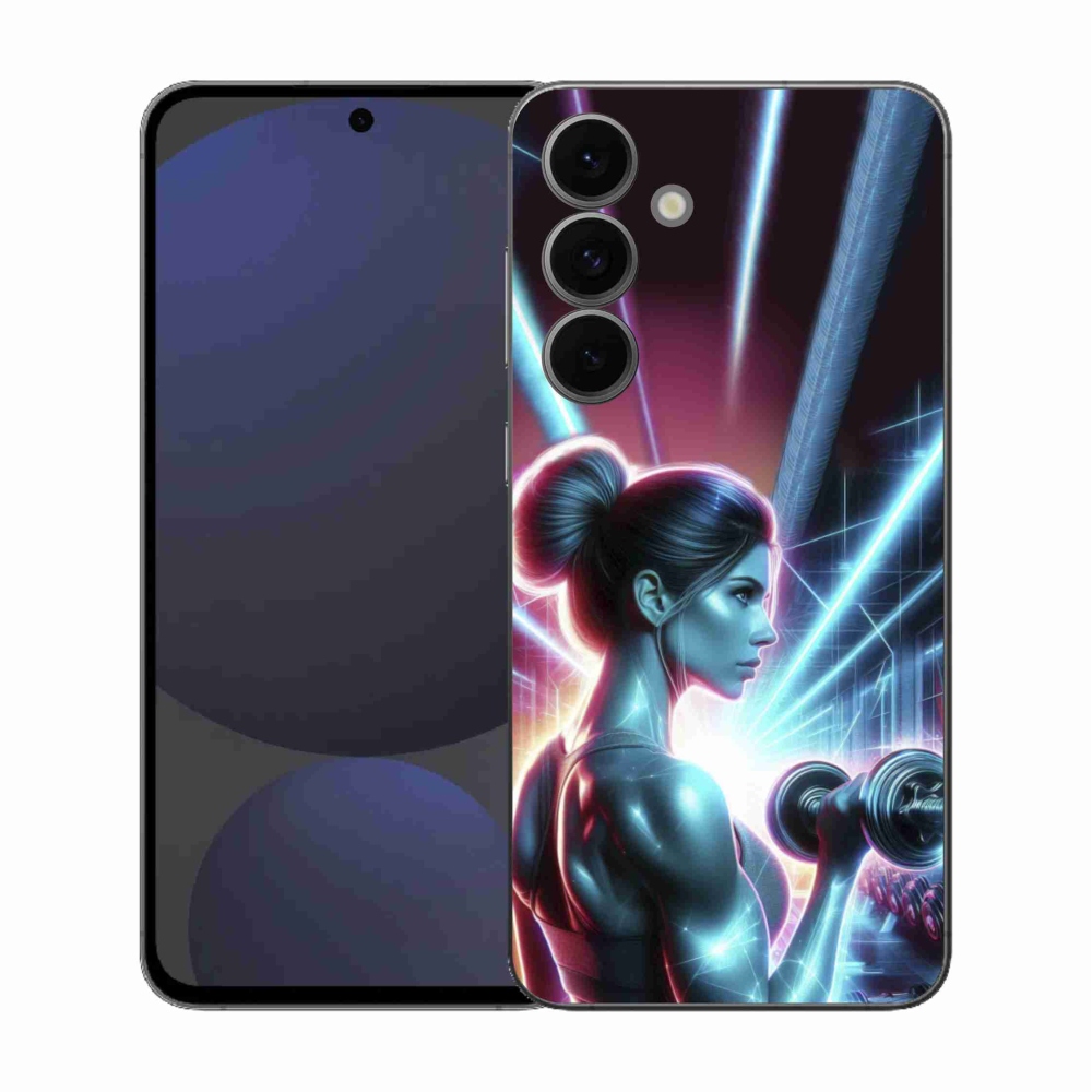 Gél védőburkolat mmCase Samsung Galaxy S25 FE - boost