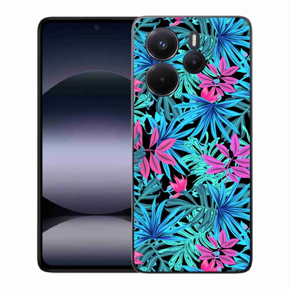 Gél borító mmCase a Xiaomi Redmi Note 14-hez - virágok 3