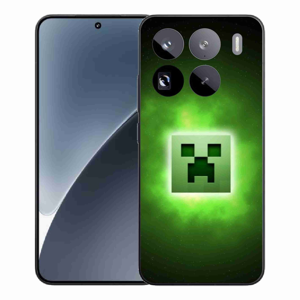 Gél borítás mmCase a Xiaomi 15 Pro számára - minecraft