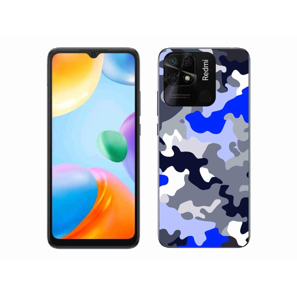 Gél borítás mmCase a Xiaomi Redmi 10C-hez - terepszínű minta 8