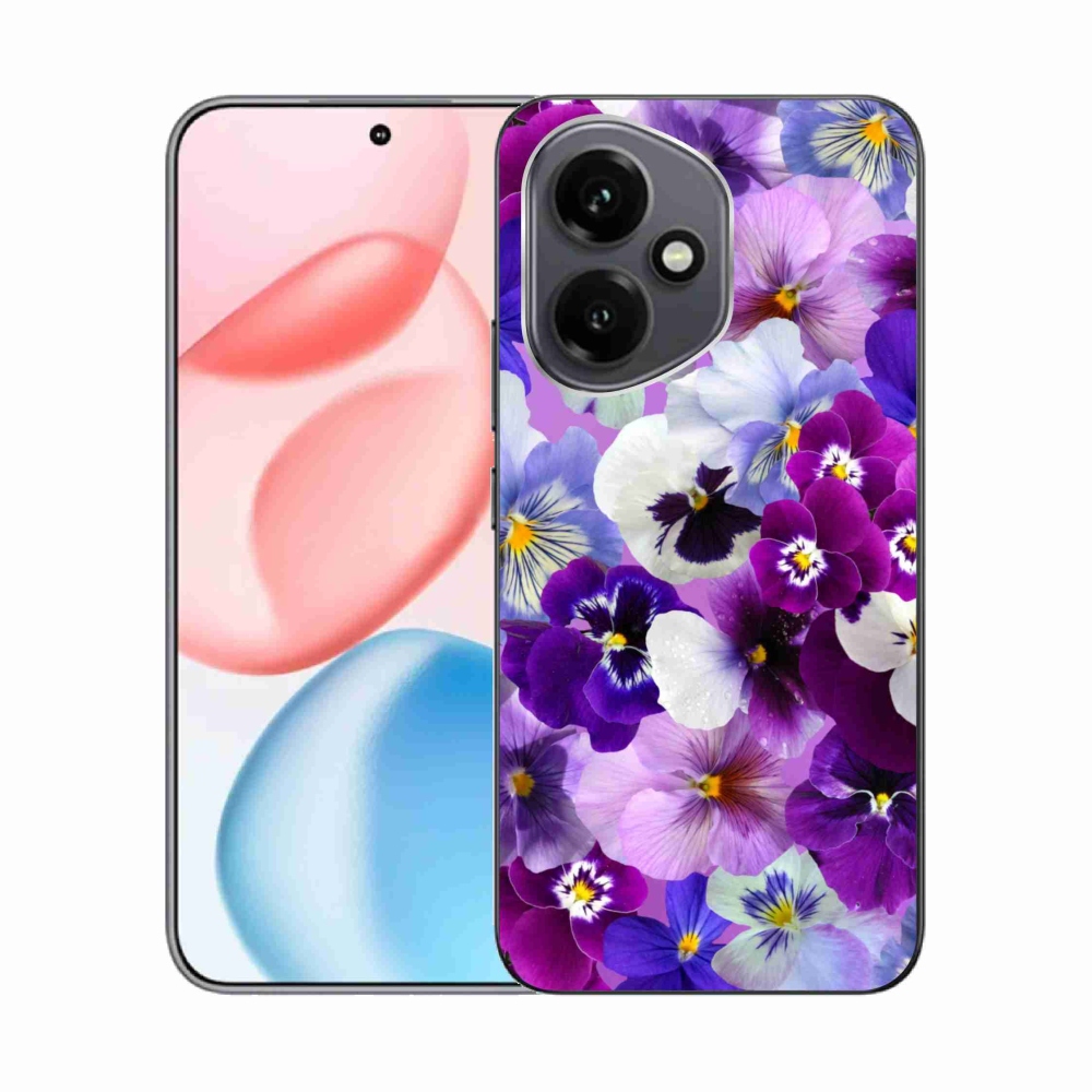 Zselés borítás mmCase a Honor 400-hoz - virágok 9