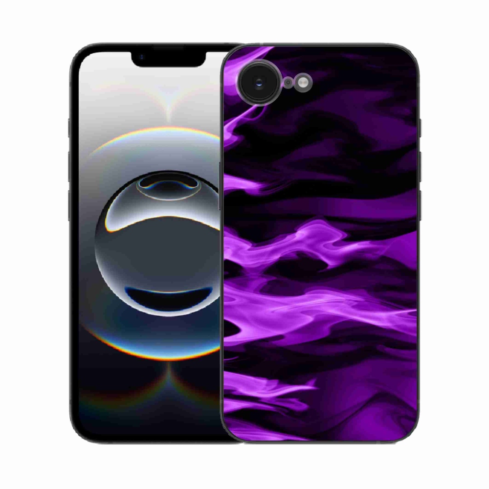 Gél borítás mmCase iPhone 16e készülékhez - absztrakt minta 9