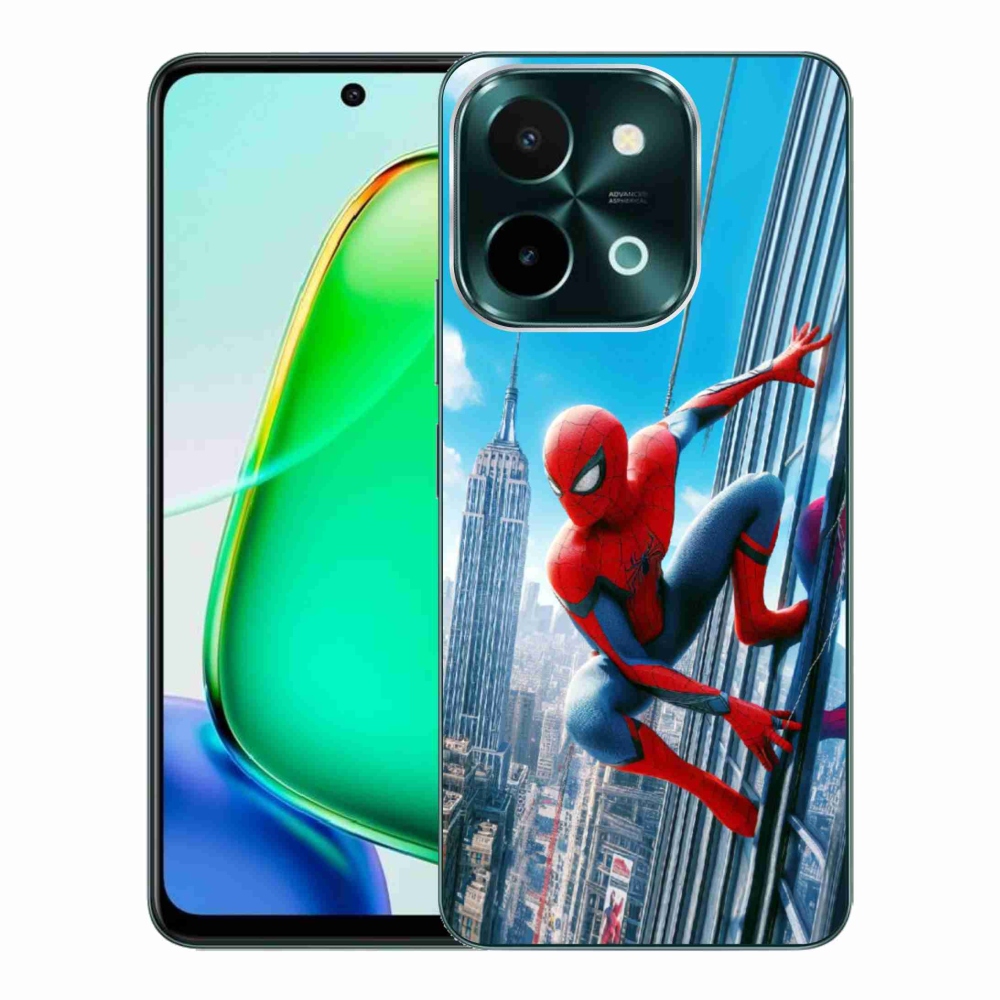 Gél borítás mmCase a Vivo Y28-hoz - spiderman