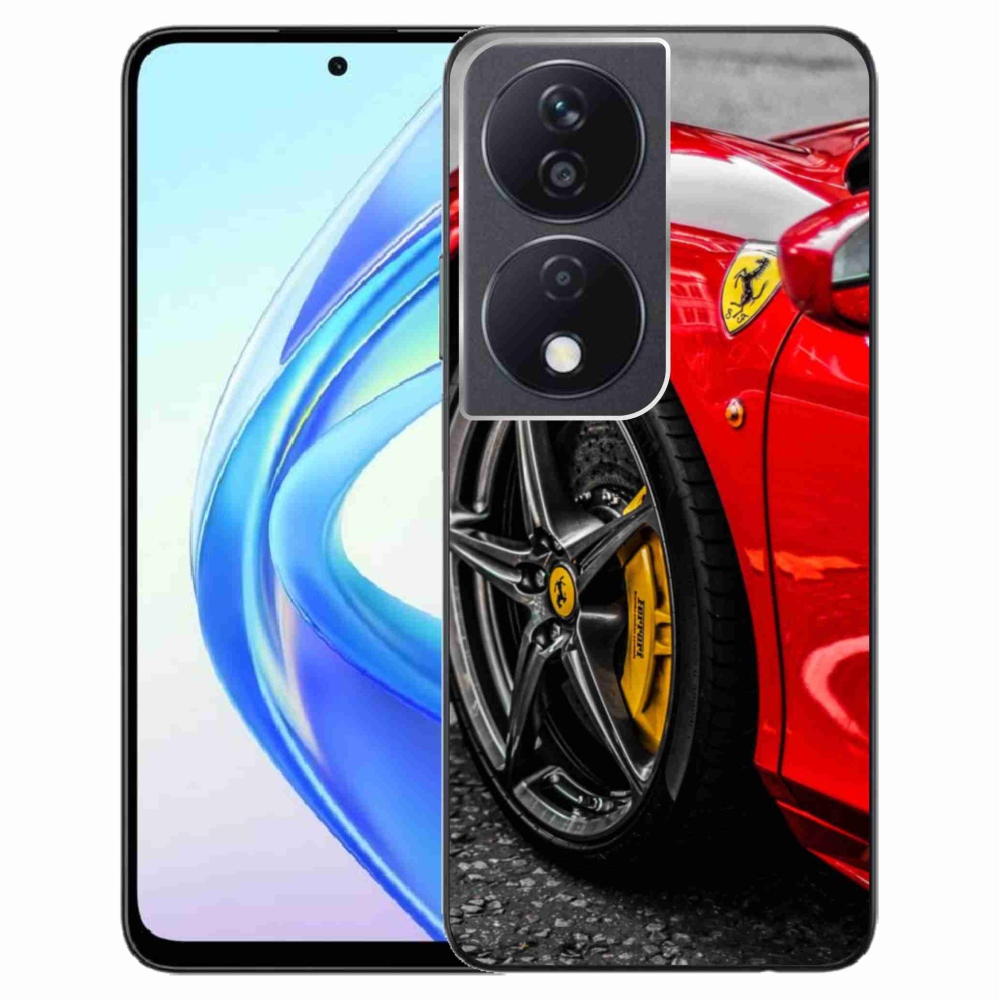 Zselés borítás mmCase a Honor X7b/Honor 90 Smart - autó 1