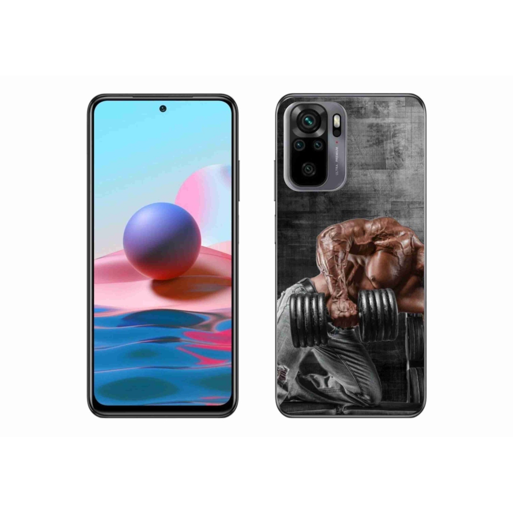 Gél borítás mmCase a Xiaomi Redmi Note 10 4G - boost 1