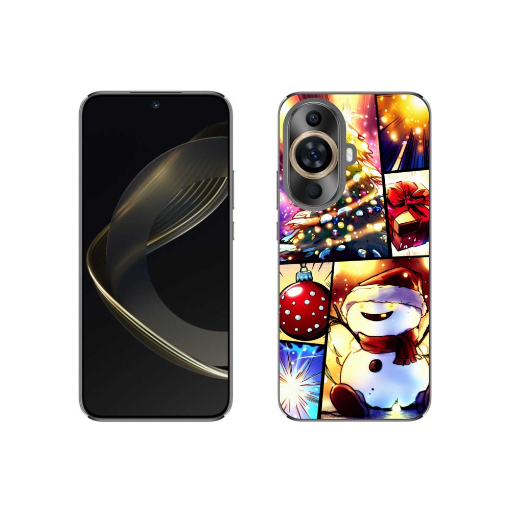 Gél borító mmCase a Huawei Nova 11 készülékhez - karácsonyi motívumok 1