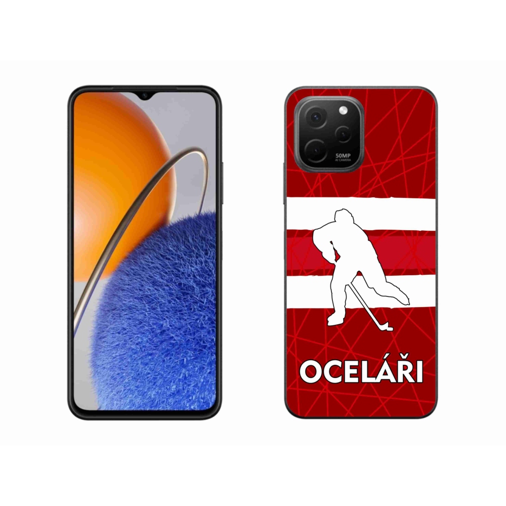 Gél borítás mmCase a Huawei Nova Y61-en - Steelers