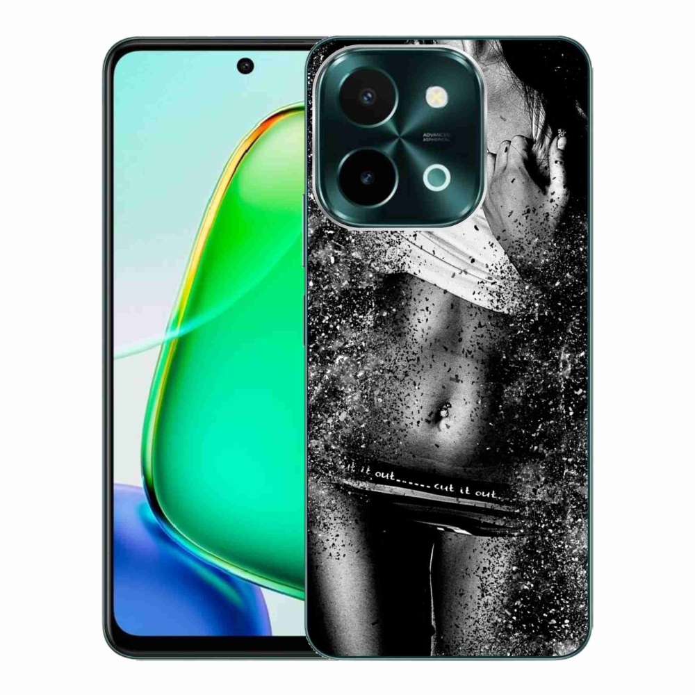 Gél borító mmCase a Vivo Y28-hoz - szexi nő 1