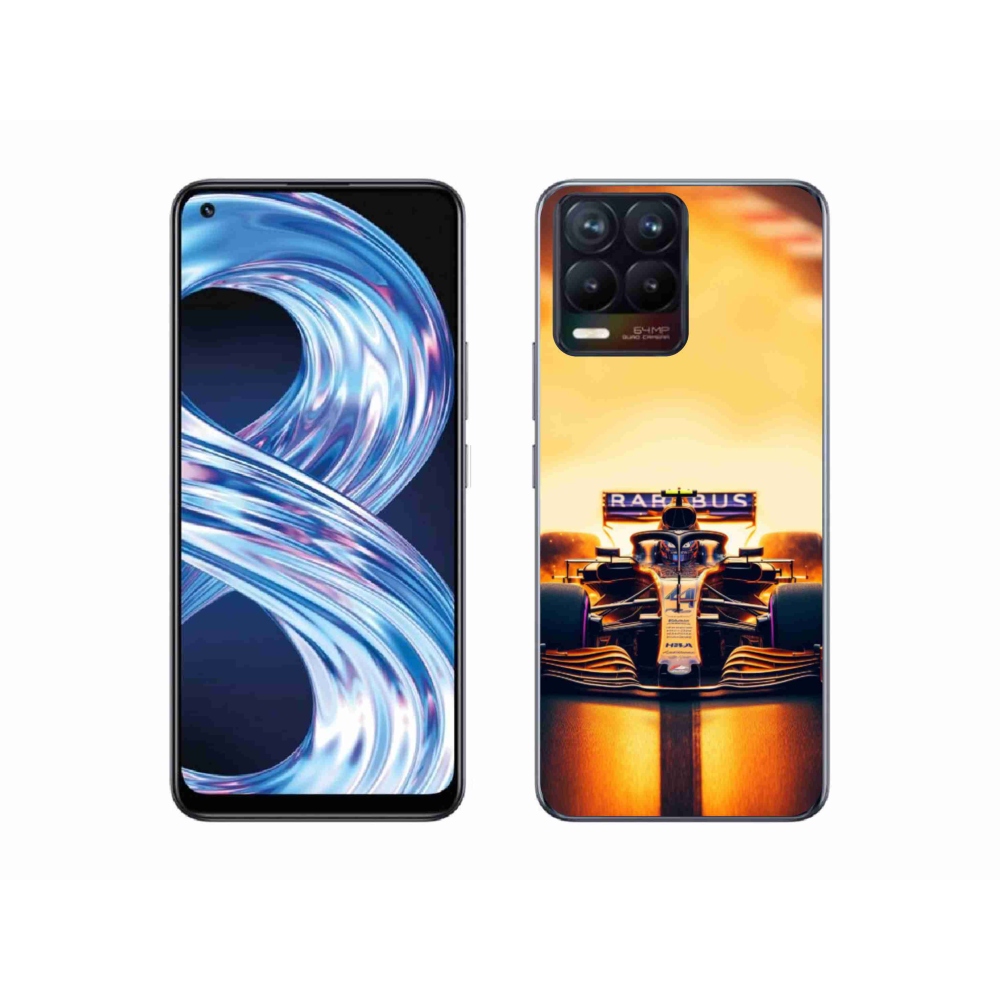Gél borítás mmCase a Realme 8 Pro számára - formula