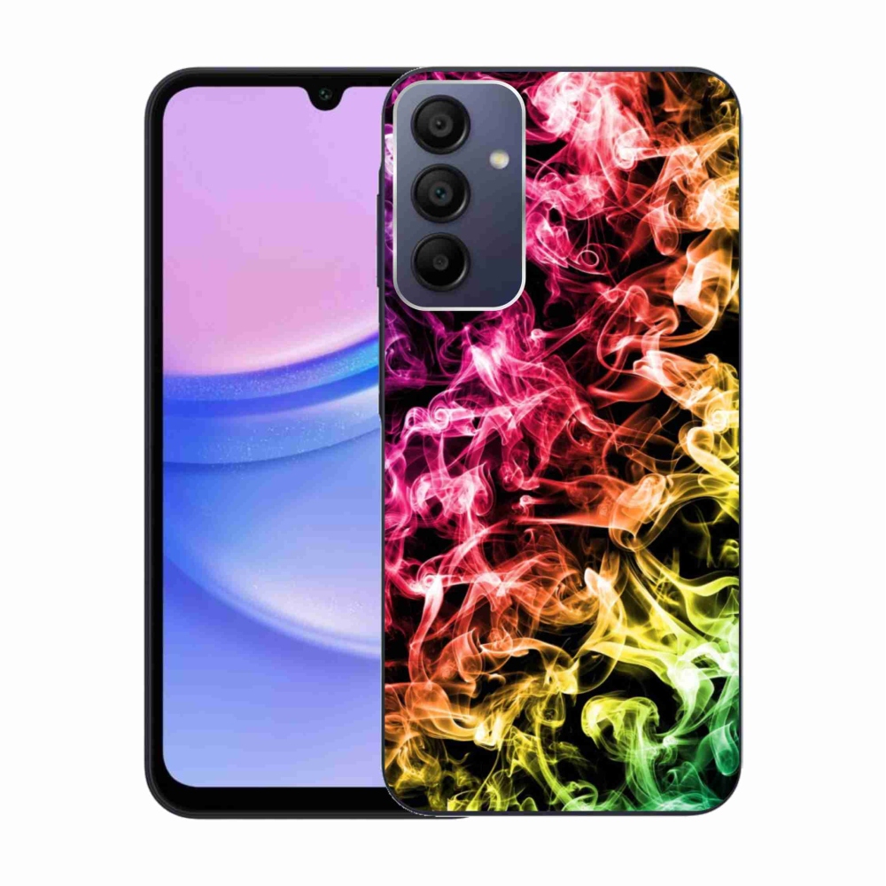 Zselés borítás mmCase Samsung Galaxy A15 4G/5G - absztrakt minta 6