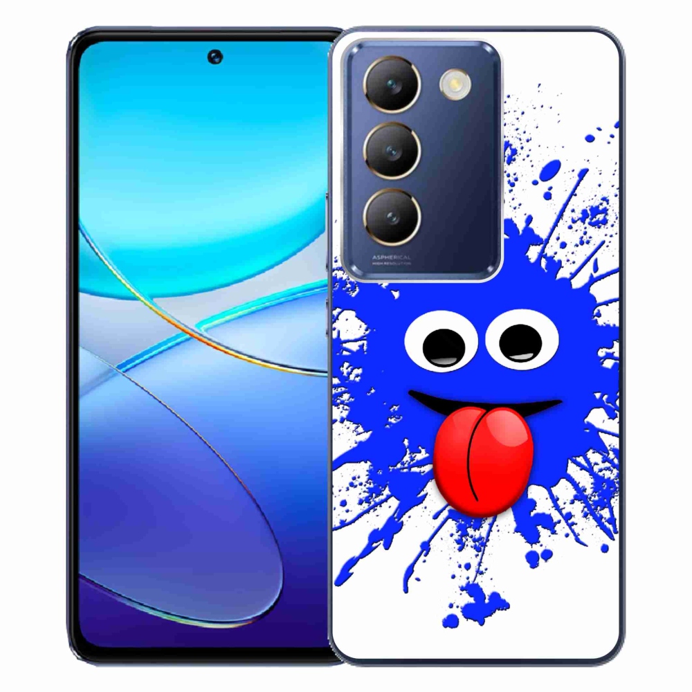 Gél borítás mmCase a Vivo V40 SE 4G/5G - szellem Vivo V40 SE 4G/5G - szellem