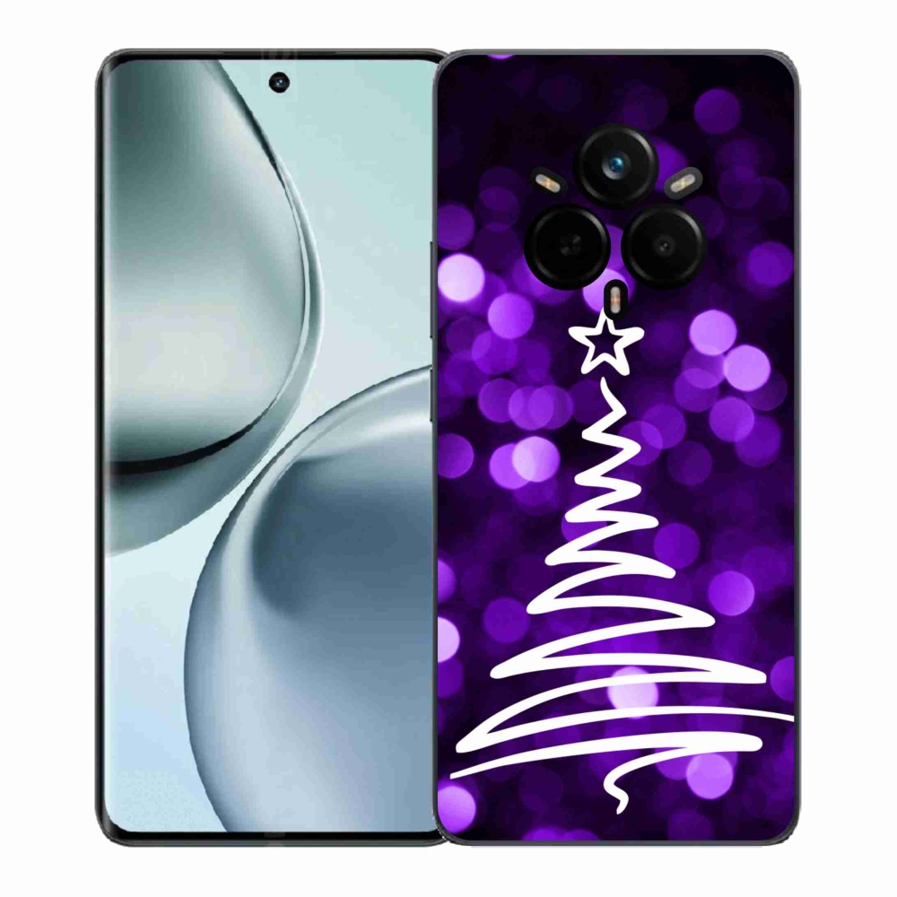 Gél borítás mmCase a Realme 14 Pro 5G készülékhez - fa