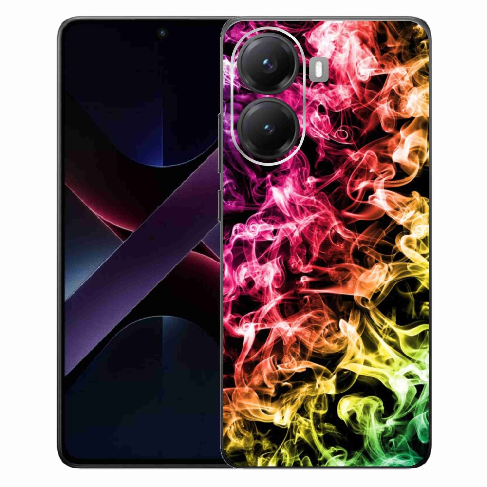 Gél borítás mmCase a Xiaomi Poco X7 Pro 5G számára - absztrakt minta 6