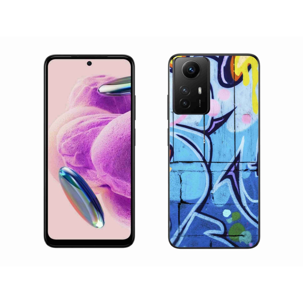 Gél borítás mmCase a Xiaomi Redmi Note 12S-hez - graffiti
