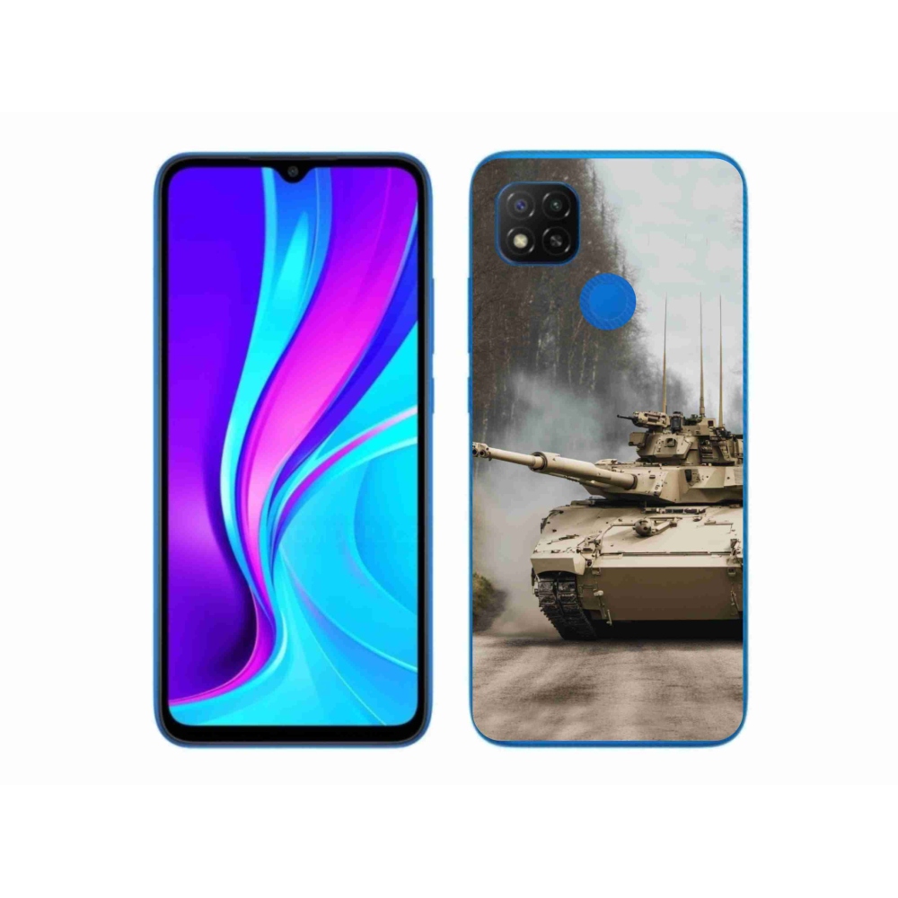Gél borítás mmCase a Xiaomi Redmi 9C-hez - tartály 1