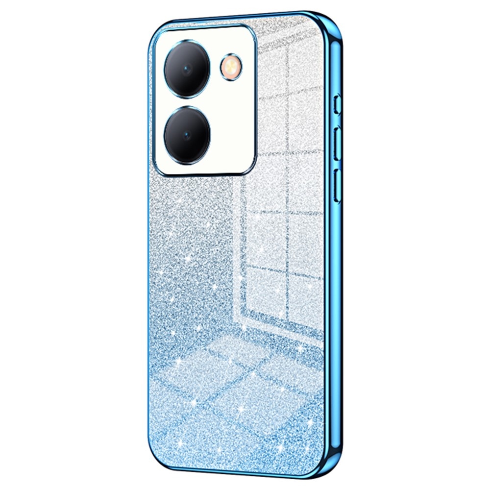 Elektrogél tok Vivo Y36-hoz - kék