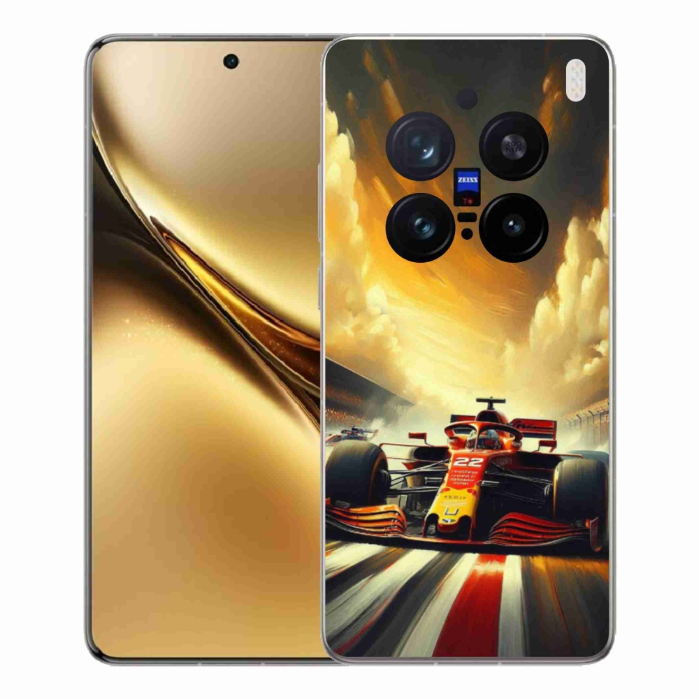Zselés borítás mmCase a Vivo X200 Pro 5G készülékhez - formula 2