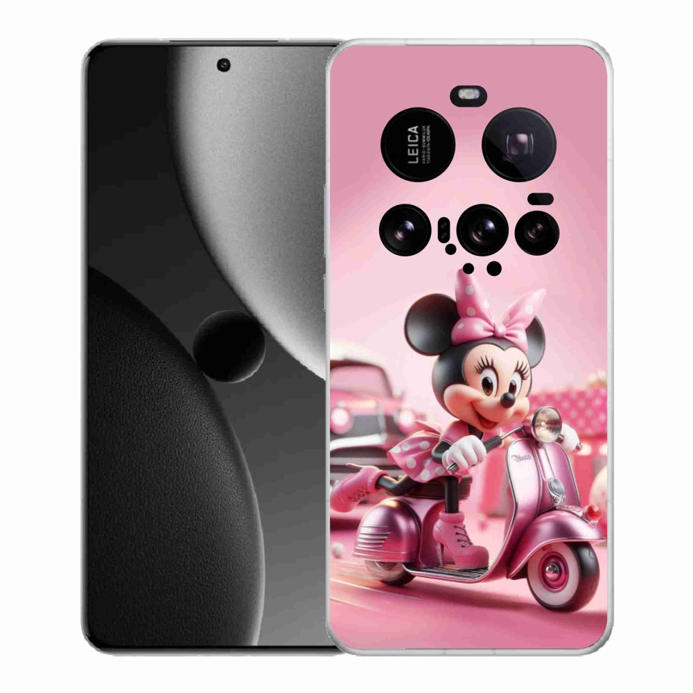 Gél borítás mmCase a Xiaomi 15 Ultra - minnie 1 számára