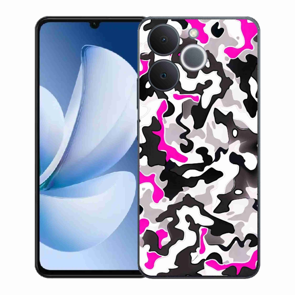 Zselés borítás mmCase a Realme Note 70T készülékhez - terepszínű minta 5