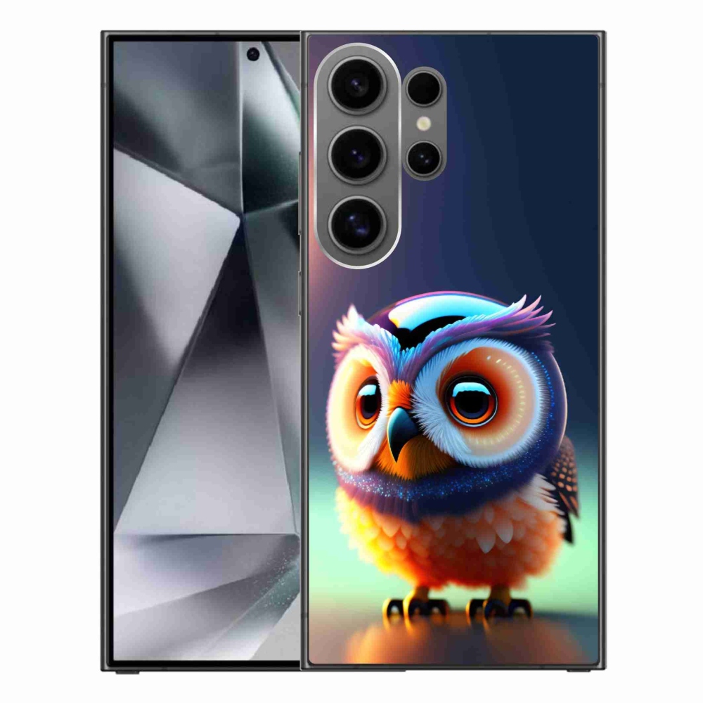 Gél védőhuzat mmCase Samsung Galaxy S24 Ultra készülékhez - bagoly