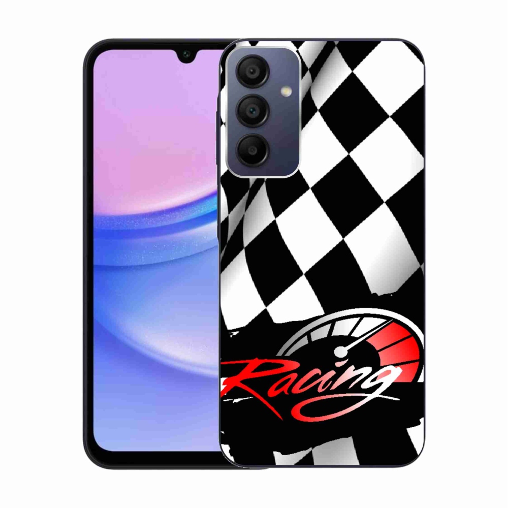 Gél borítás mmCase Samsung Galaxy A15 4G/5G - versenyzéshez