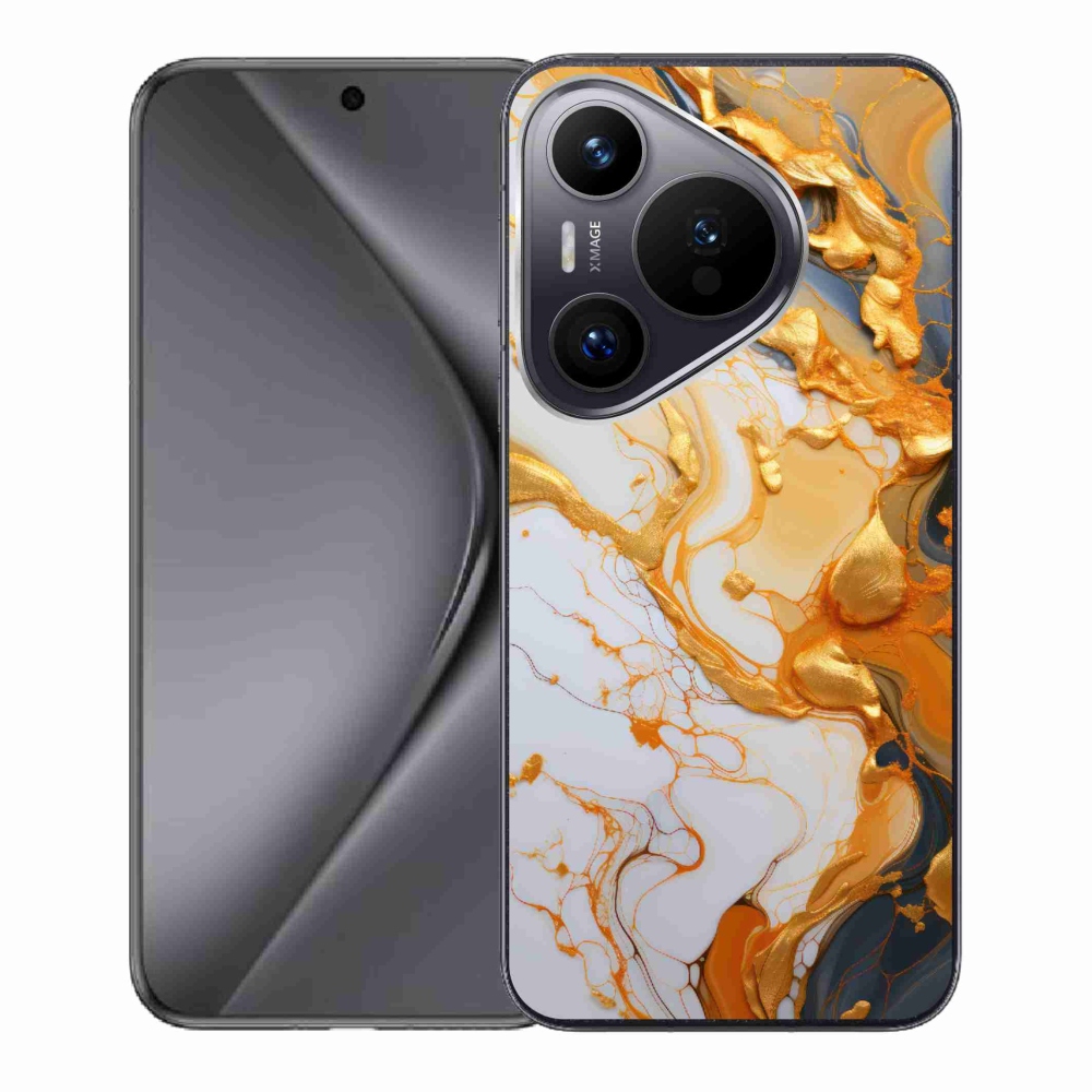 Zselés borítás mmCase a Huawei Pura 70 készülékhez - absztrakt motívum 6