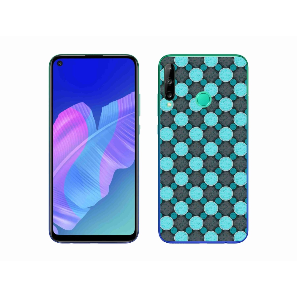 Gél borítás mmCase a Huawei P40 Lite E számára - absztrakt motívum 14