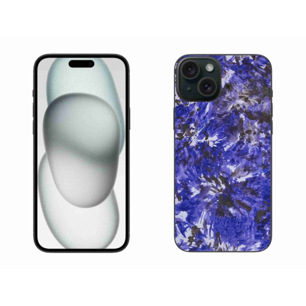 Gél borítás mmCase iPhone 15 Plus készülékhez - absztrakt motívum 13