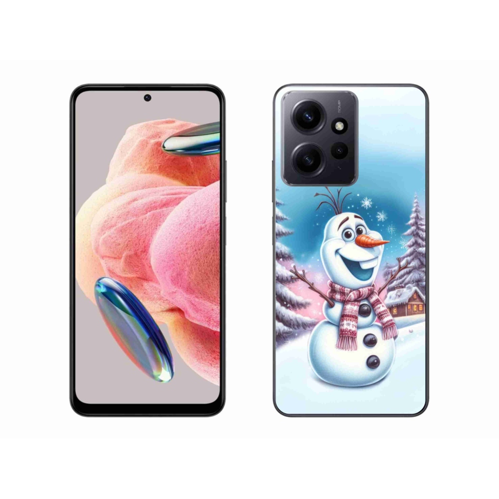 Gél borítás mmCase a Xiaomi Redmi Note 12 4G-hez - ice kingdom