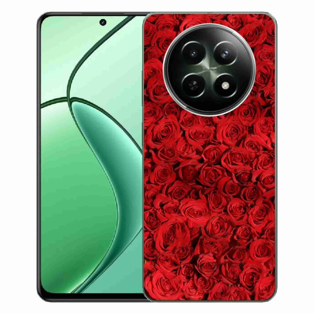 Gél borítás mmCase a Realme 12 5G/12x 5G készülékhez - rózsaszínű