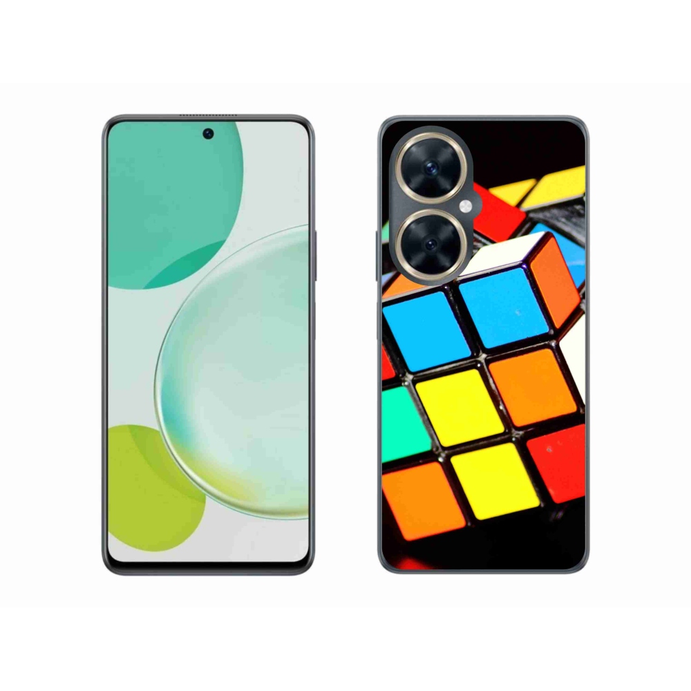 Gél tok mmCase a Huawei Nova 11i készülékhez - Rubik-kocka