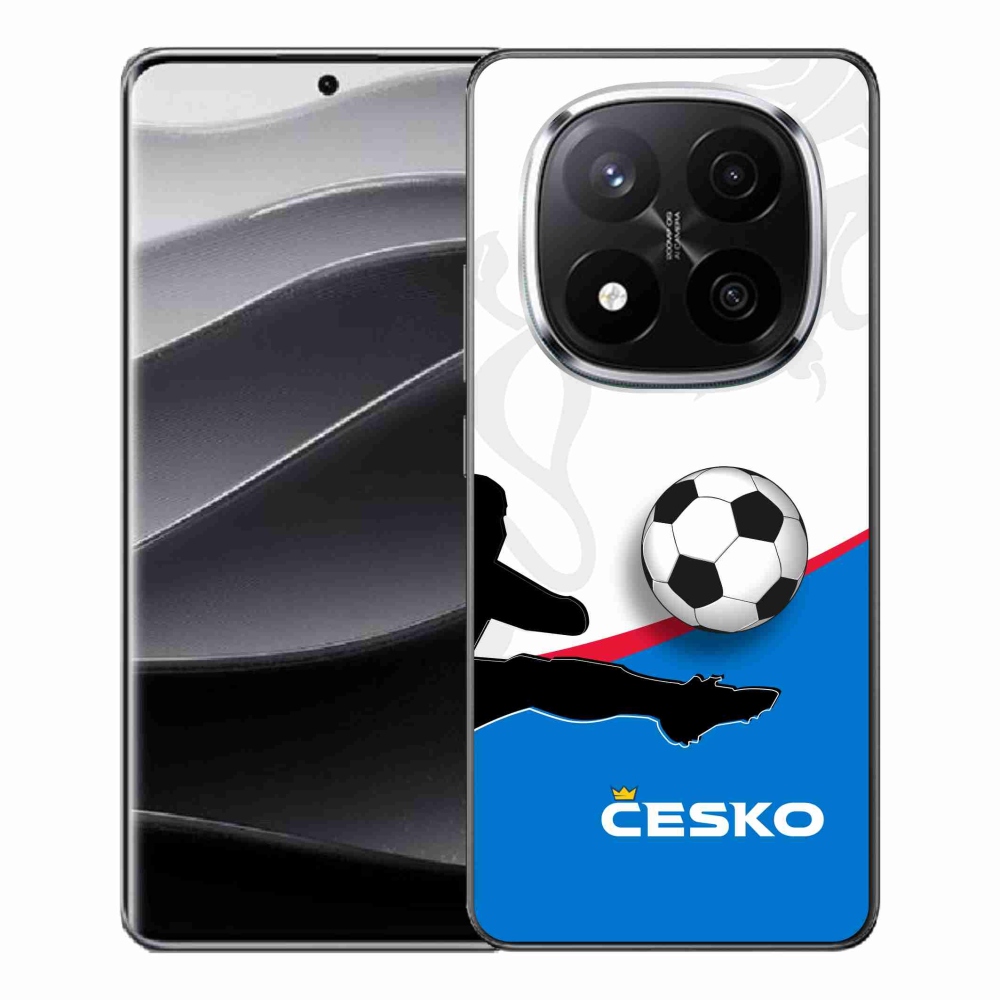 Gél borítás mmCase a Xiaomi Redmi Note 14 Pro+ 5G - futball Csehország 3