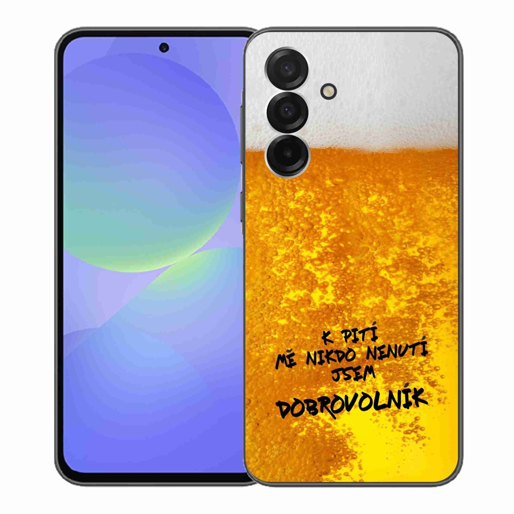 Gél borítás mmCase Samsung Galaxy A36 5G - sör motívum 4