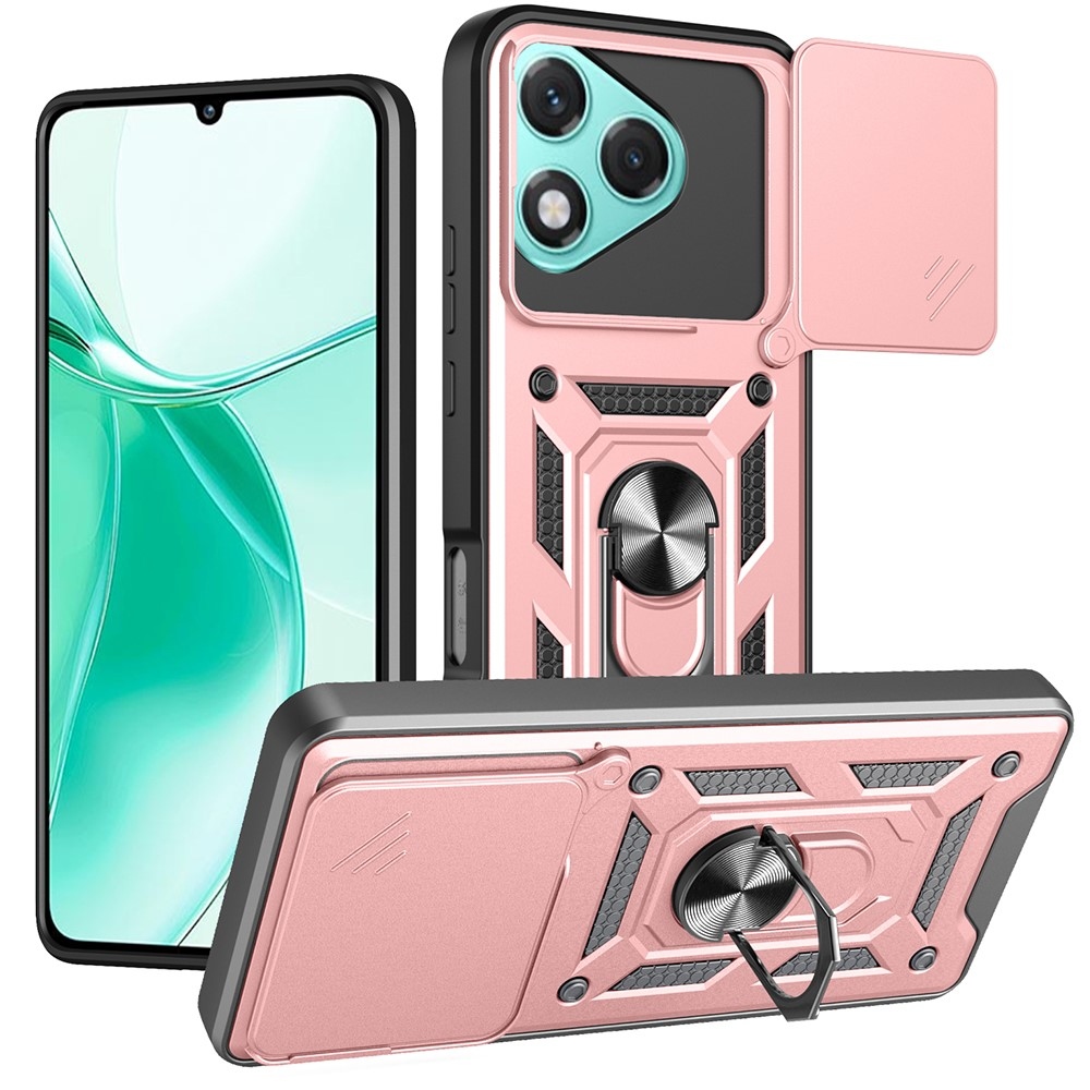 Csúszásálló borítás Honor 400 Lite-hoz - rózsaarany