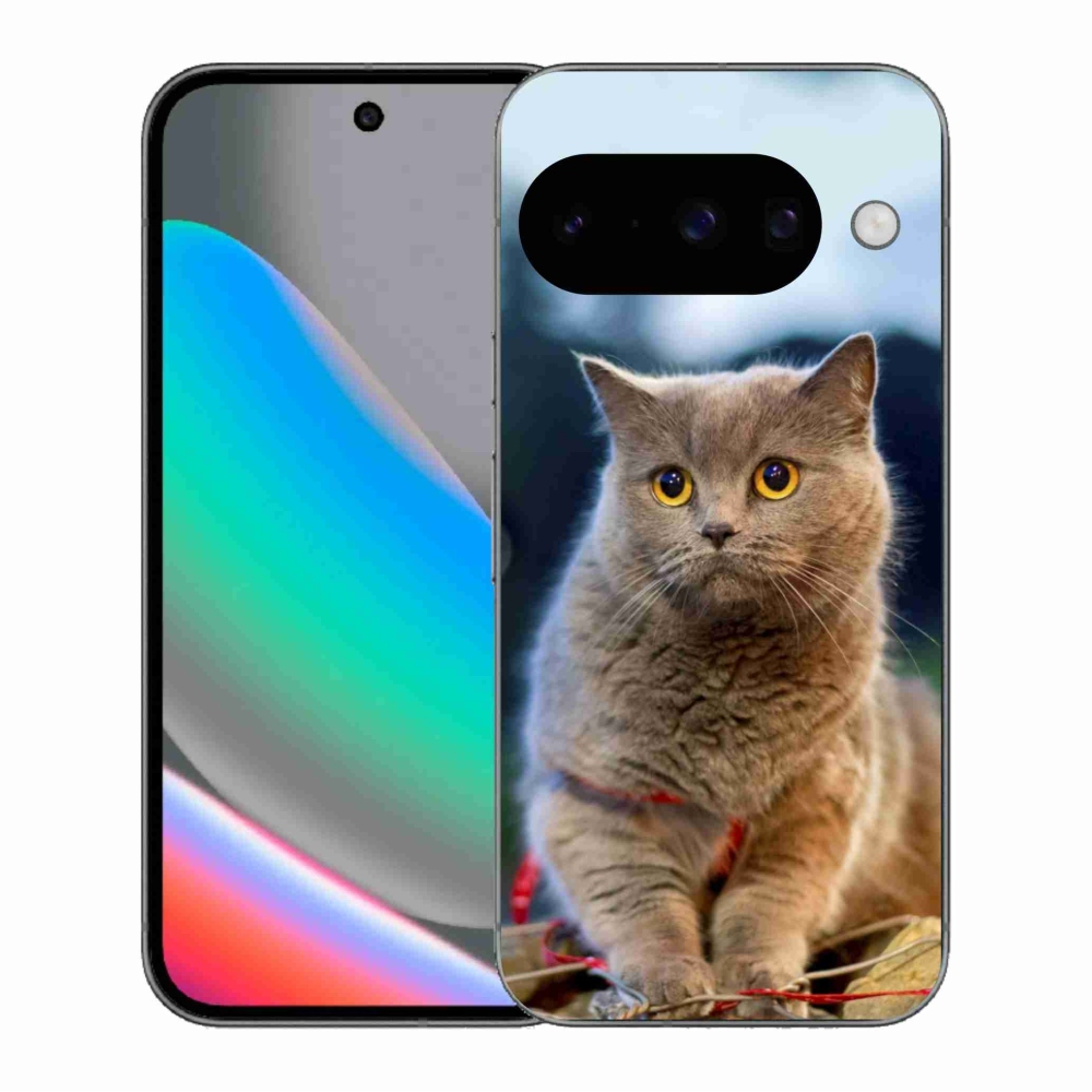 Gél borítás mmCase a Google Pixel 10 készülékhez - Brit kék 2