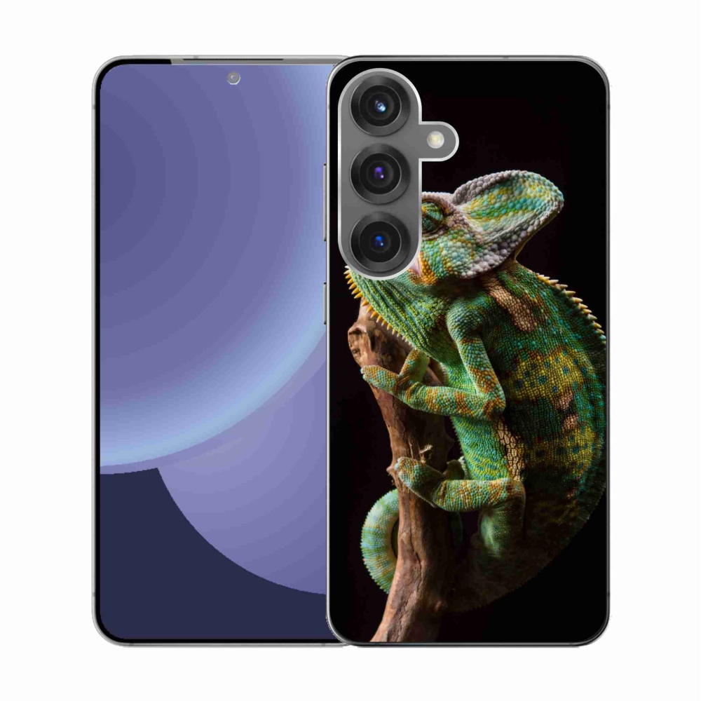 Gél védőhuzat mmCase Samsung Galaxy S25 készülékhez - kaméleon