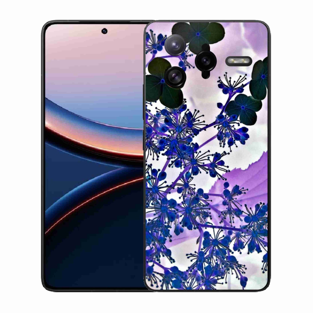 Gél borítás mmCase a Xiaomi Poco F7 Ultra számára - hortenzia virág
