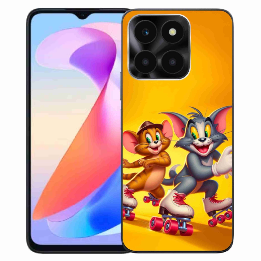 Zselés borítás mmCase a Honor X6a készülékhez - tom and jerry