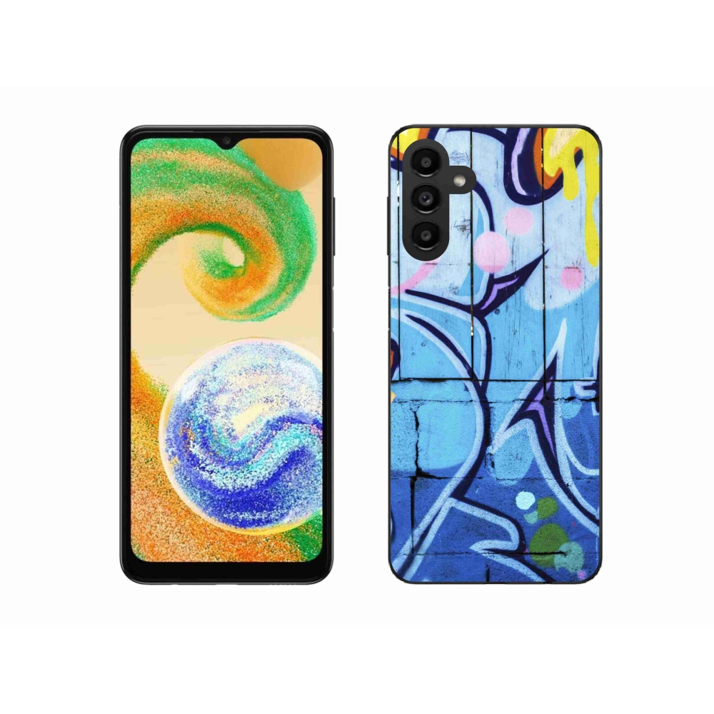 Zselés borítás mmCase Samsung Galaxy A04s (164.7x76.7x9.1mm) - graffiti