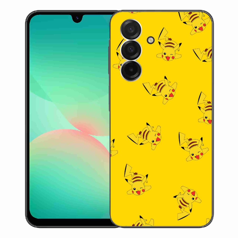 Gél védőhuzat mmCase Samsung Galaxy A26 5G - pikachu